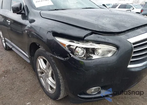 2014 Infiniti Qx60 from USA, damaged, VIN 5N1AL0MM8EC531747